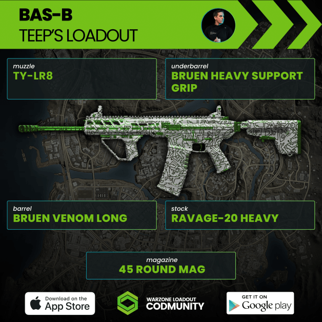 Bas-B Warzone 2 Loadout: Best Setup for Victory!
