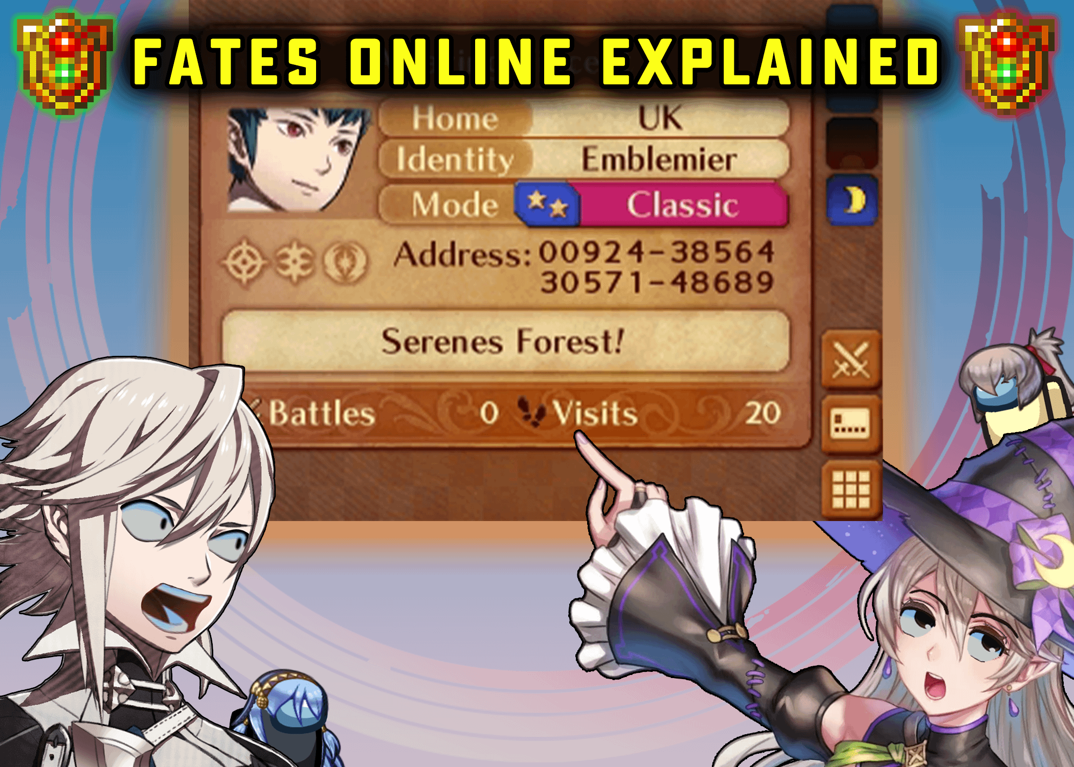 Accessories Fire Emblem Fates: Everything You Need to Know