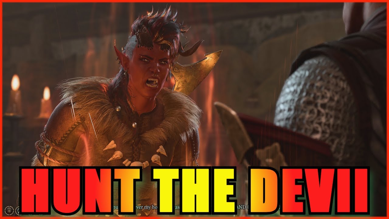 Baldur's Gate 3 Hunt the Devil: An Epic Adventure with Some Trouble