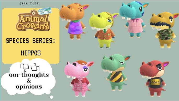 Animal Crossing Hippos: Are They the Best or the Worst Villagers?