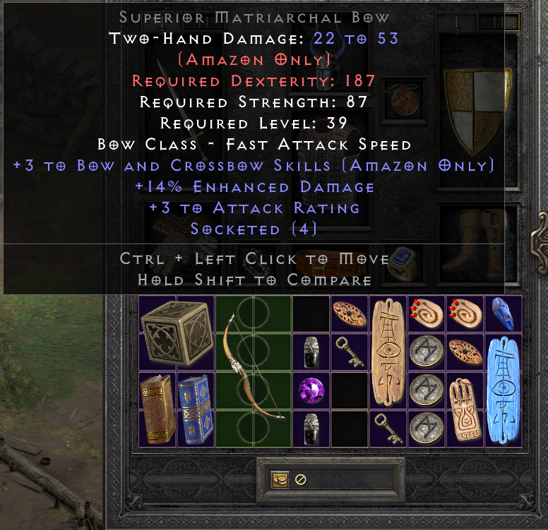 Best Base for Faith Runeword: What Should You Choose?