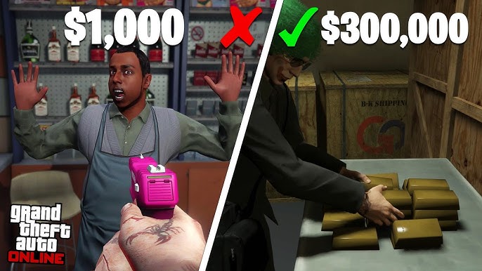 Best Things to Steal and Sell in Video Games: A Guide to Making Quick In-Game Money