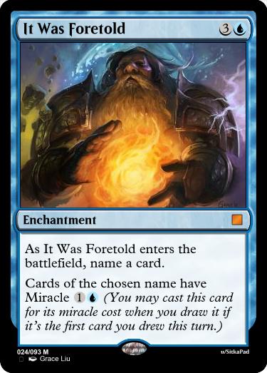 As It Was Foretold: What’s Happening in the Game?