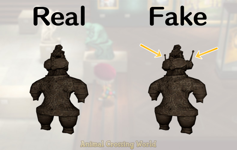 Ancient Statue ACNH Real vs Fake: How to Spot the Difference