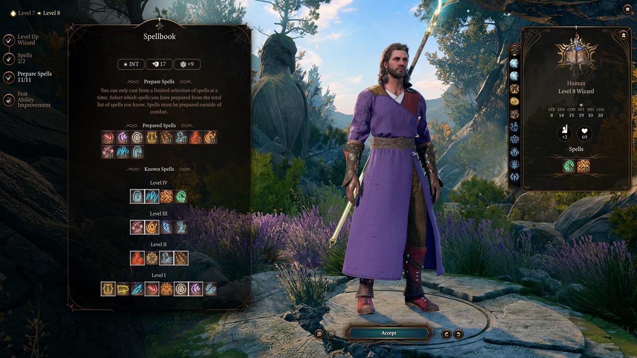 Baldur's Gate 3 Wizard Builds: A Magical Adventure with a Spellbinding Strategy