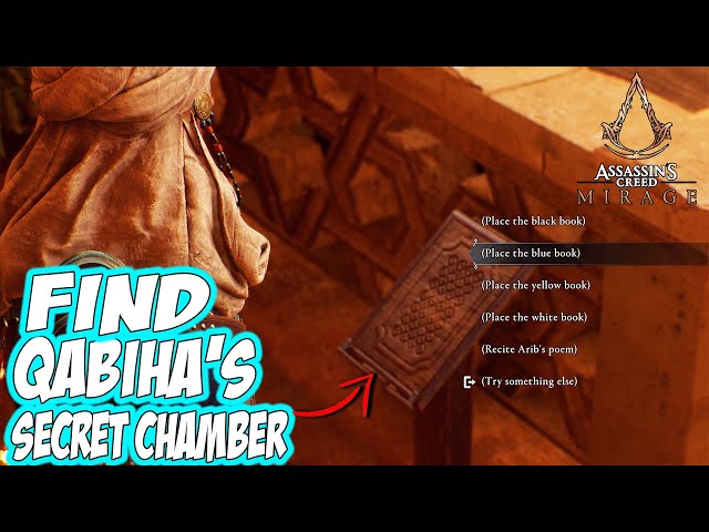 Assassin's Creed Mirage Qabihas Hidden Chamber: The Secret You Need to Unlock!