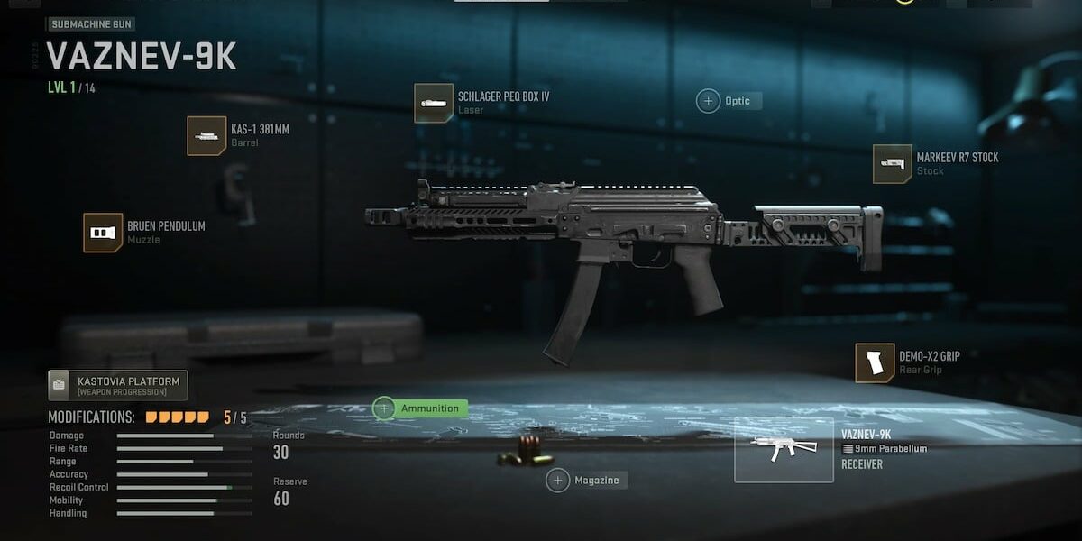 Best Vaznev-9k Loadout MW2: Your Ultimate Guide to Dominating the Battlefield