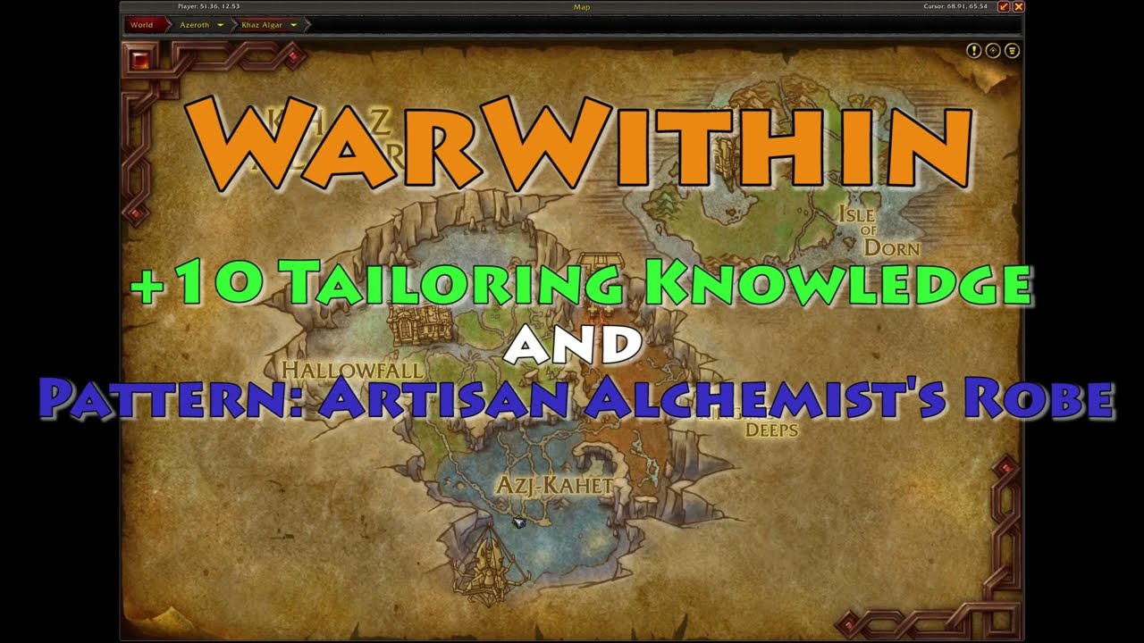 Artisan Alchemist's Robe: A Deep Dive into the Mystical Garment