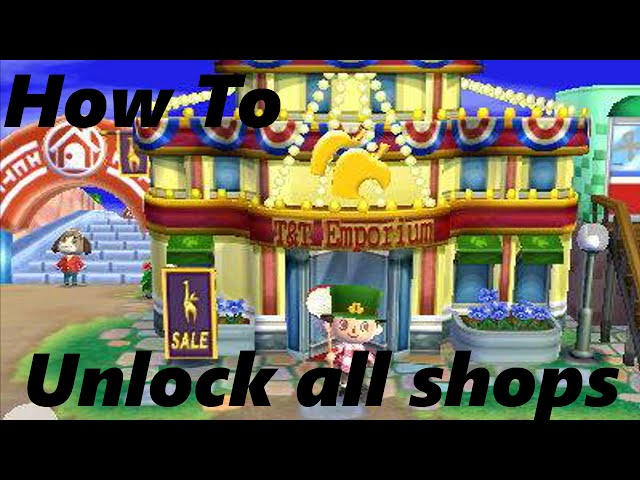 ACNL Store Upgrades: How to Unlock and Enjoy Them