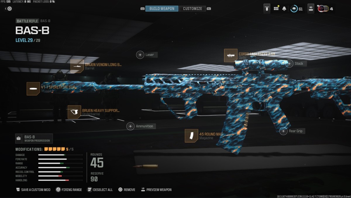 Bas-B Warzone 2 Loadout: Best Setup for Victory!