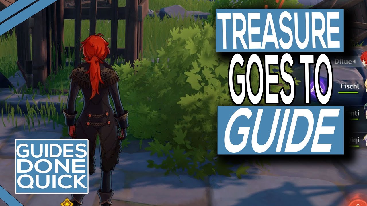 And This Treasure Goes to Genshin Location: A Gamer’s Journey to the Hidden Loot