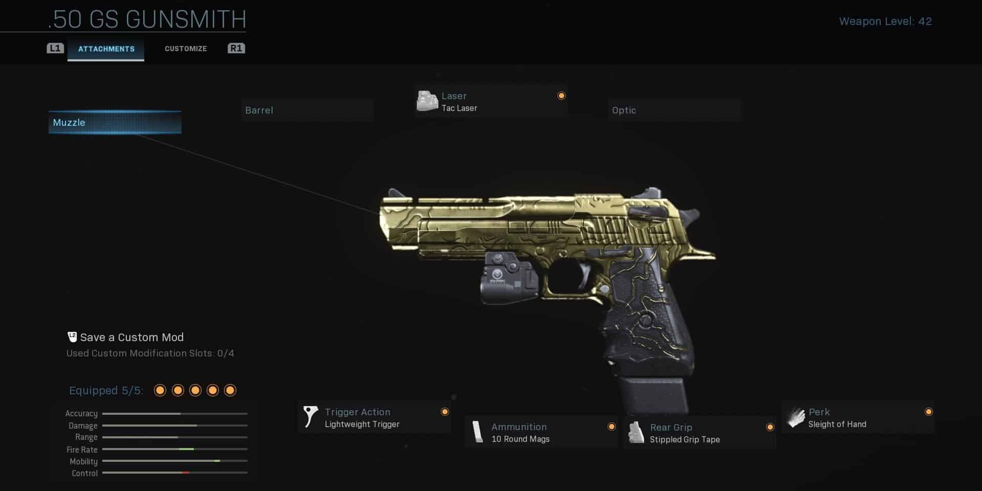 Best .50 GS Loadout: Unlocking Power in Every Shot!