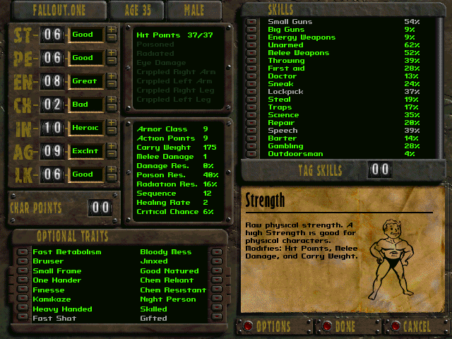 Best Traits Fallout 1: Your Ultimate Guide to Choosing the Right Traits