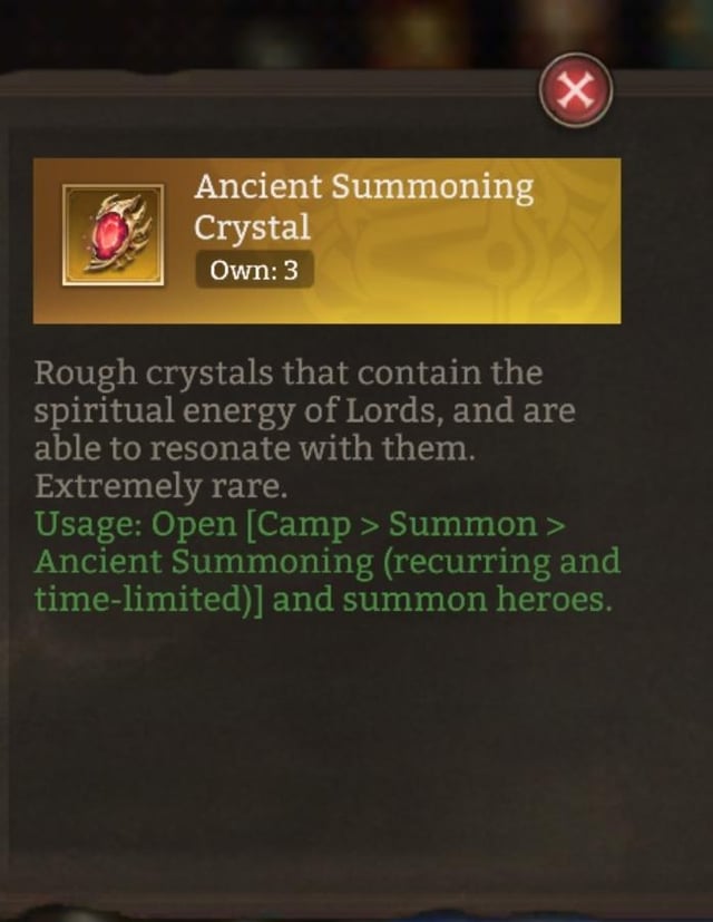 Everything You Need to Know About Ancient Crystal in Games