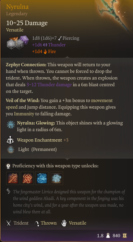 BG3 Best Weapon for Tempest Cleric: Unleashing the Thunder with Style