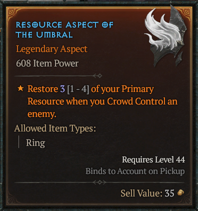 Aspect of Umbral Diablo 4: A Guide to Understanding and Solving Issues