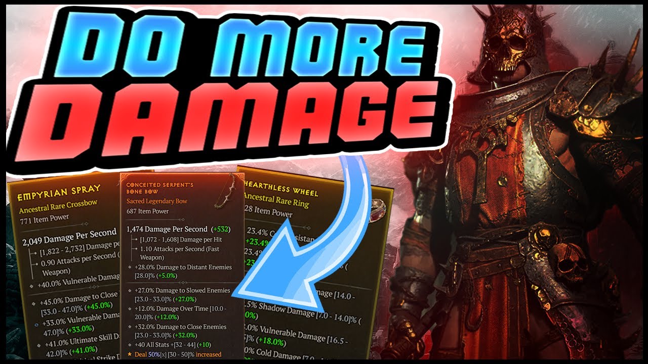 Amplify Damage Diablo 4: A Deeper Look Into Boosting Your Power