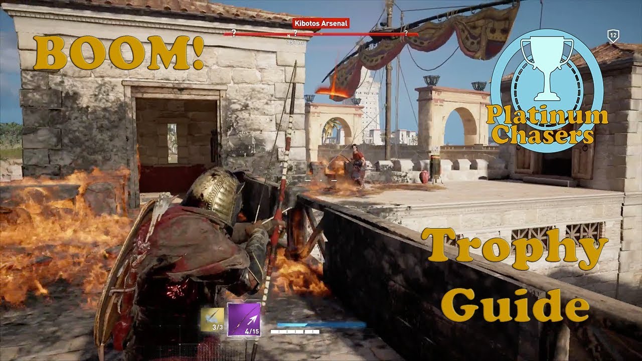 Assassin's Creed Origins Boom: What Is Happening and How to Fix It?