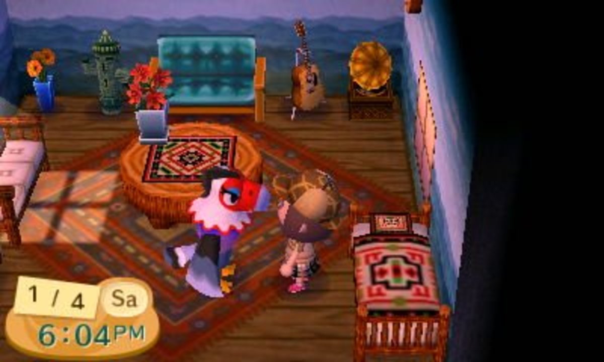 Animal Crossing New Leaf Furniture: A Guide to Creating Your Perfect Home
