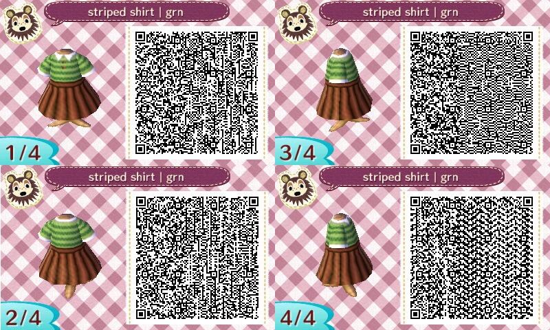 Animal Crossing Green Stripe Shirt: A Fashion Statement or A Problem?