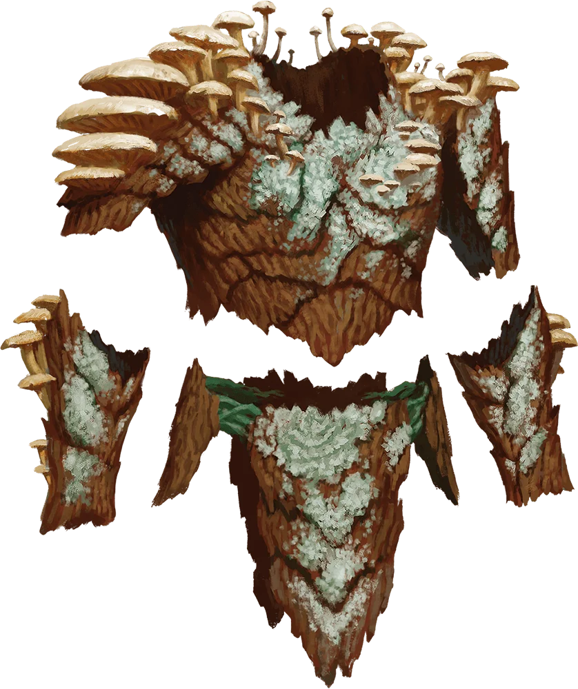 Armor of Fungal Spores: A Unique Challenge for Players