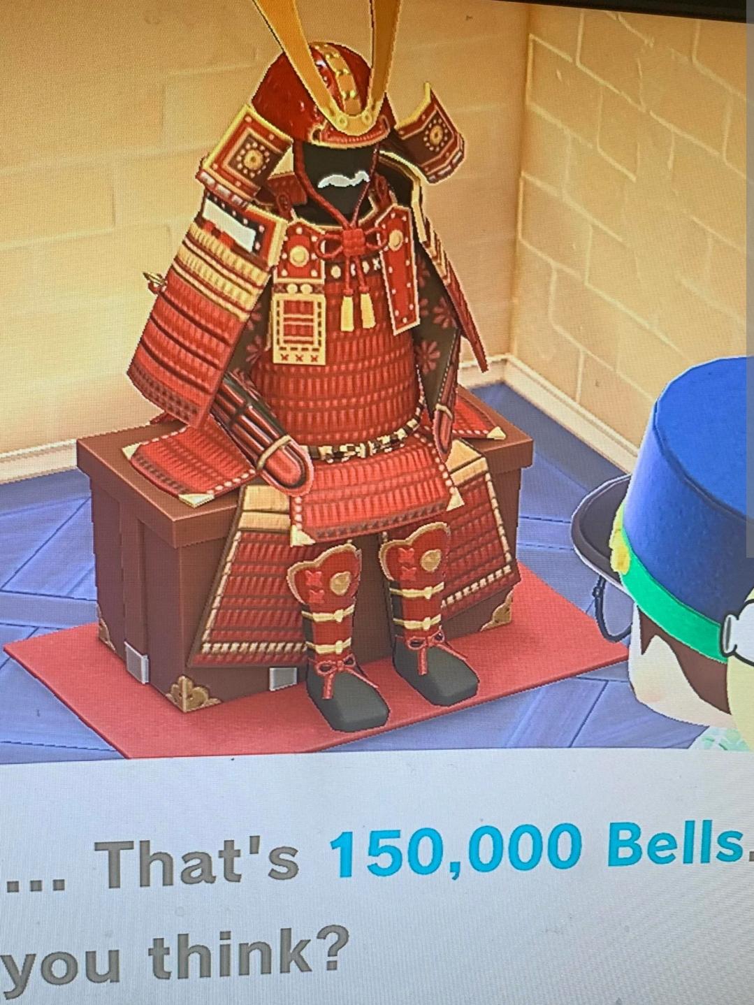 ACNL Samurai Suit: A Detailed Look into the Mysterious Outfit