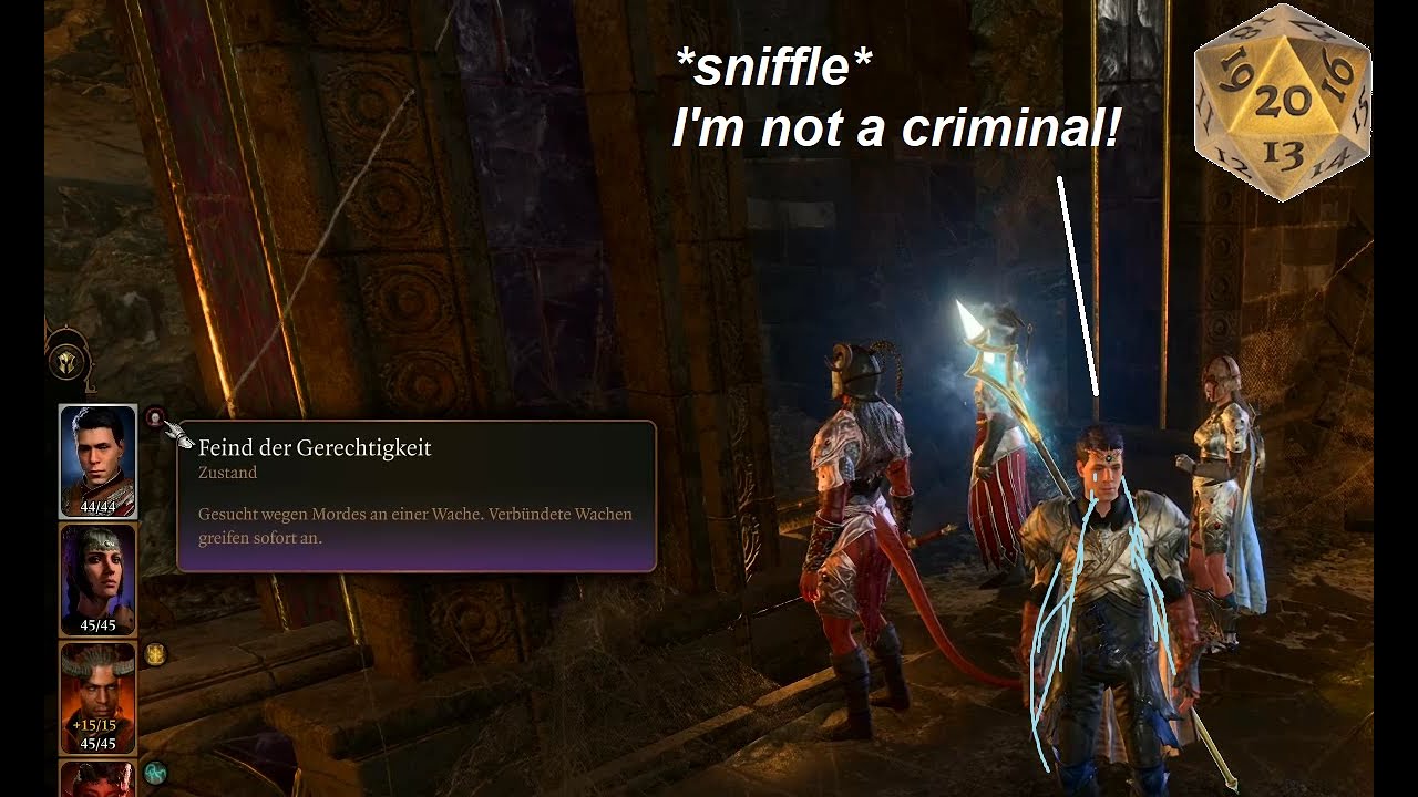 BG3 Enemy of Justice Bug: A Weird Glitch That’s Confusing Players