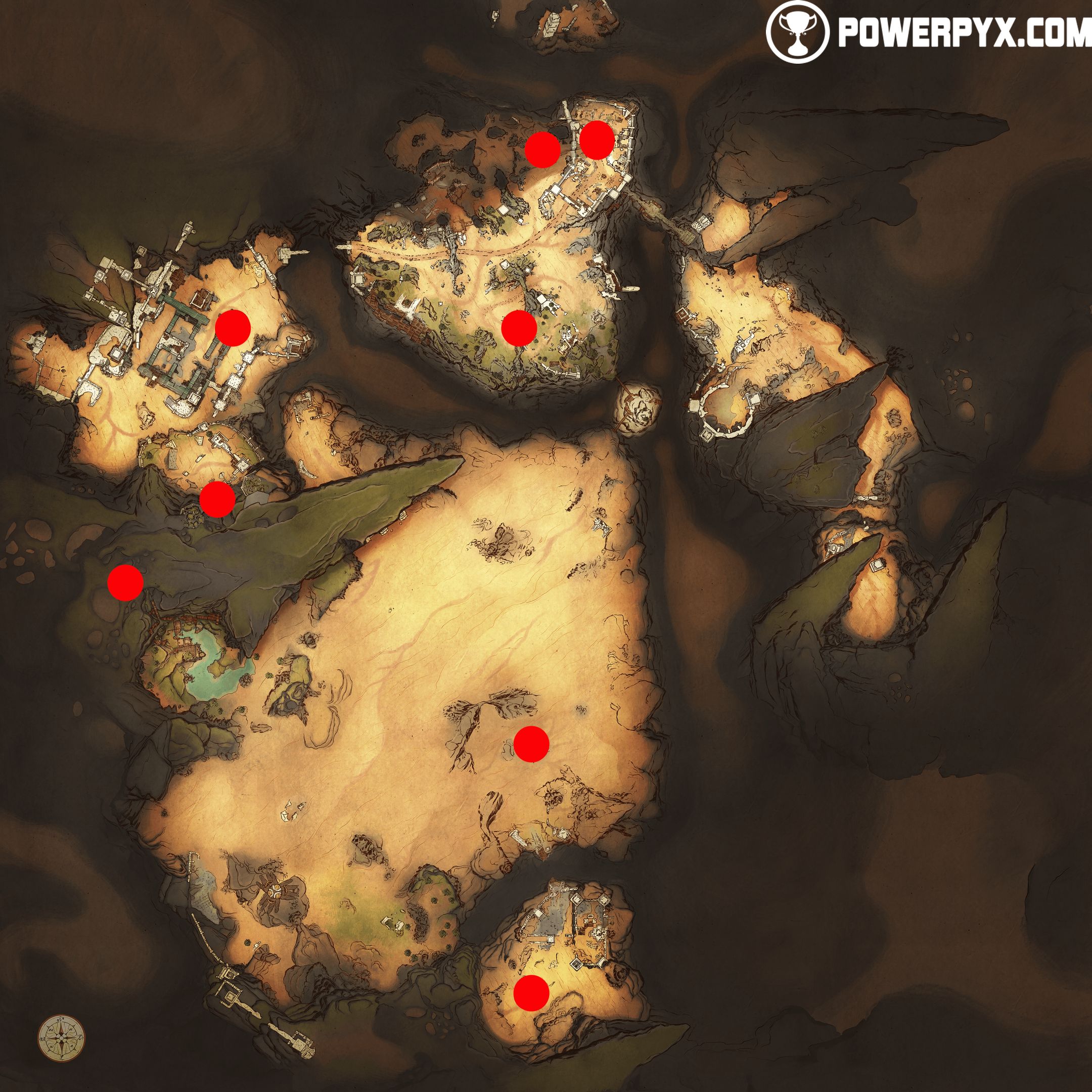 Atlas Fallen Trophy Guide
