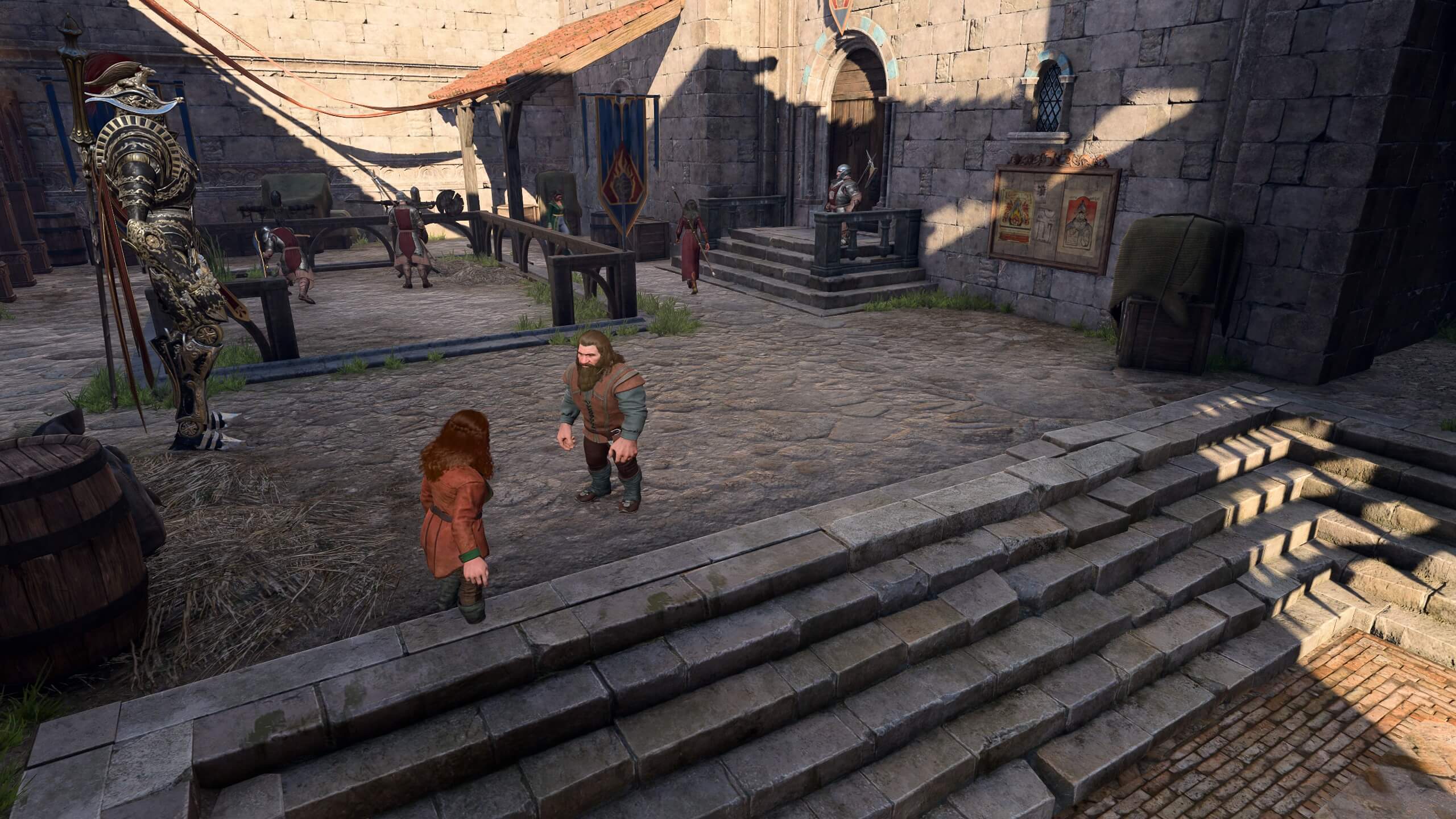 Basilisk Gate Barracks: Problems, Solutions, and Players’ Experiences