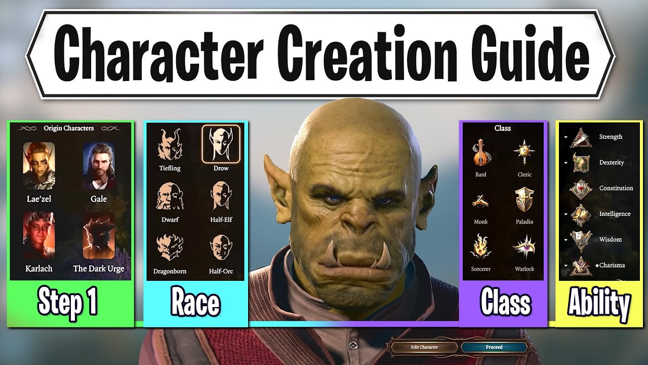 Baldur's Gate 3 Build Calculator: How to Make Your Perfect Character