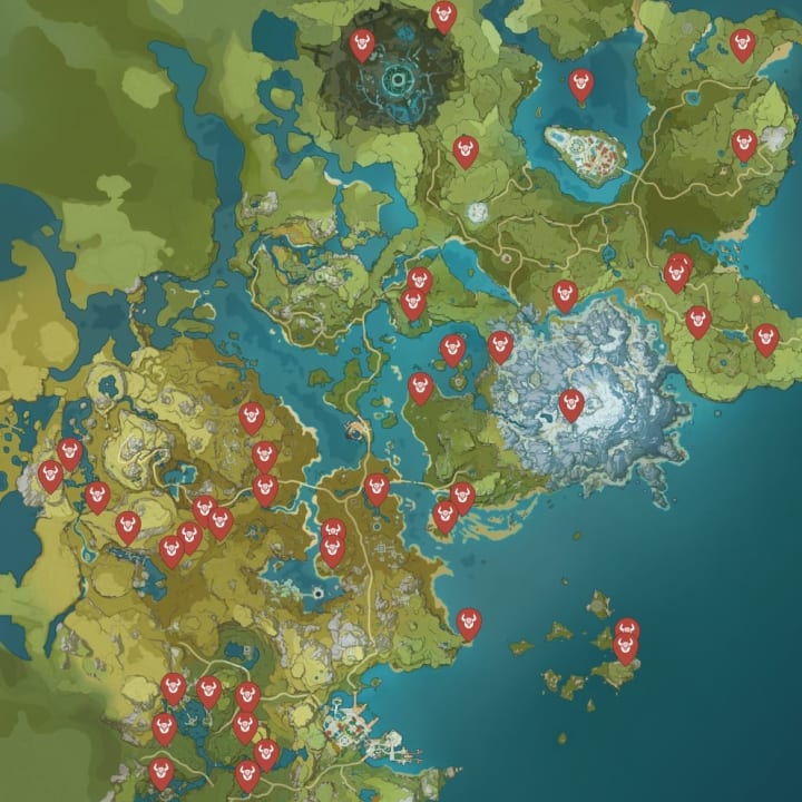 Abyss Mage Locations in Genshin Impact: Where to Find Them and How to Beat Them