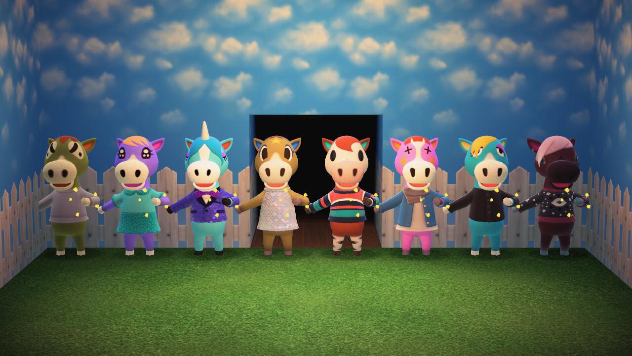 ACNH Horses: A Closer Look at Your Horsey Friends in Animal Crossing