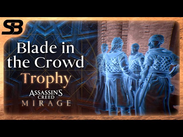 AC Mirage Blade in the Crowd: A Gamer's Guide to Surviving the Chaos