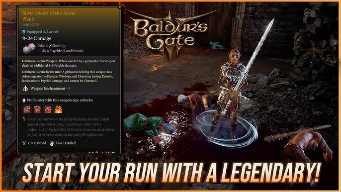 Best Weapon for Lae'zel BG3: Find Your Perfect Weapon