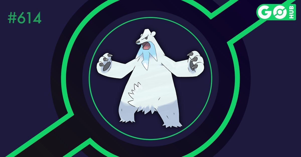 Beartic Best Moveset Pokémon GO: The Ultimate Guide