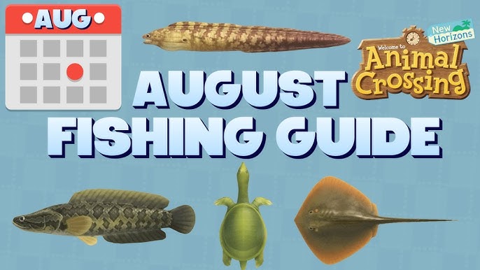 August Fish in Animal Crossing: A Fun Guide for Players