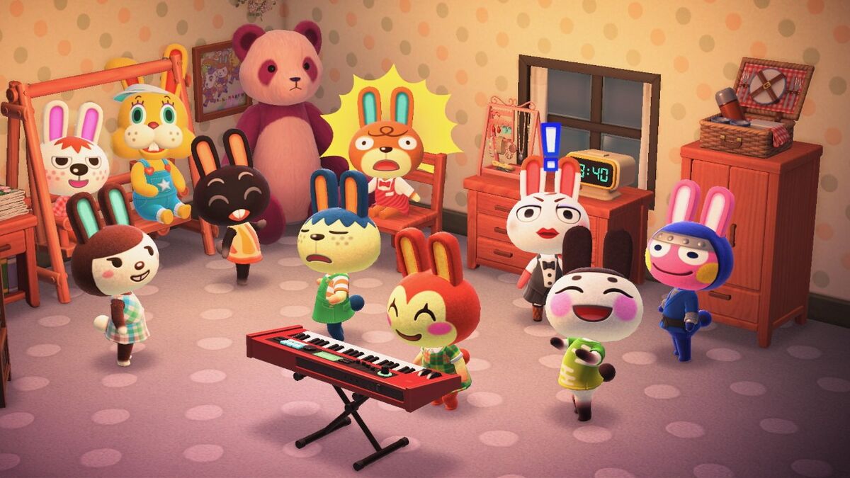 Animal Crossing Rabbits: Fun and Frustration with Bunny Villagers