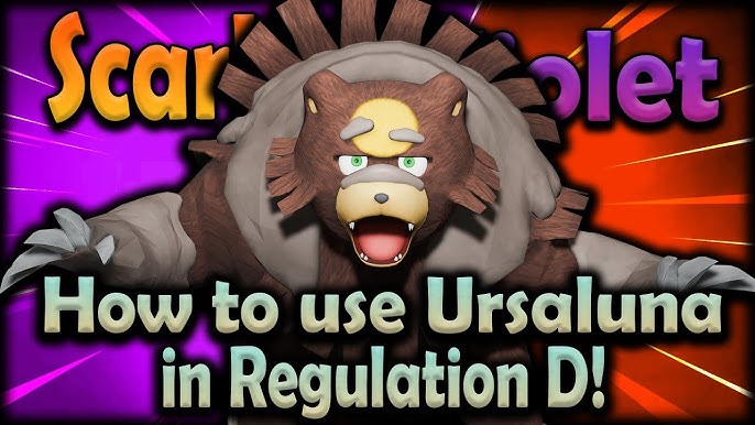 Best Moveset for Ursaluna: A Guide to Dominating the Battle
