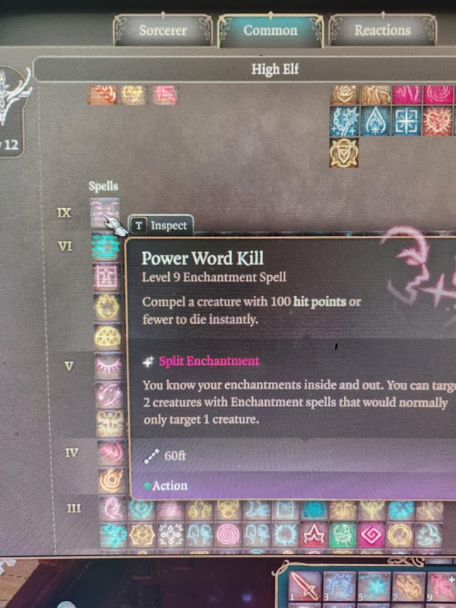 Baldur's Gate 3 Power Word Kill: The Most Powerful Spell and How to Handle It