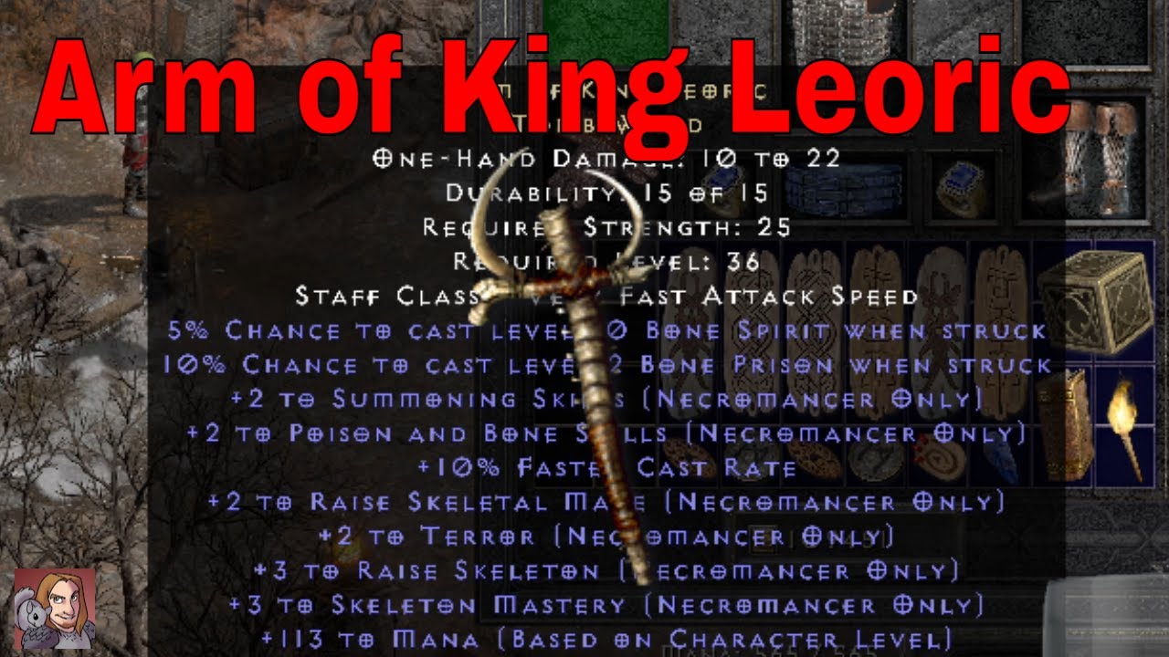 Arm of King Leoric: The Legendary Item and Its Impact on Your Gameplay