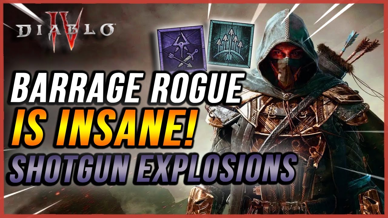 Barrage Rogue Leveling Build: How to Survive and Thrive