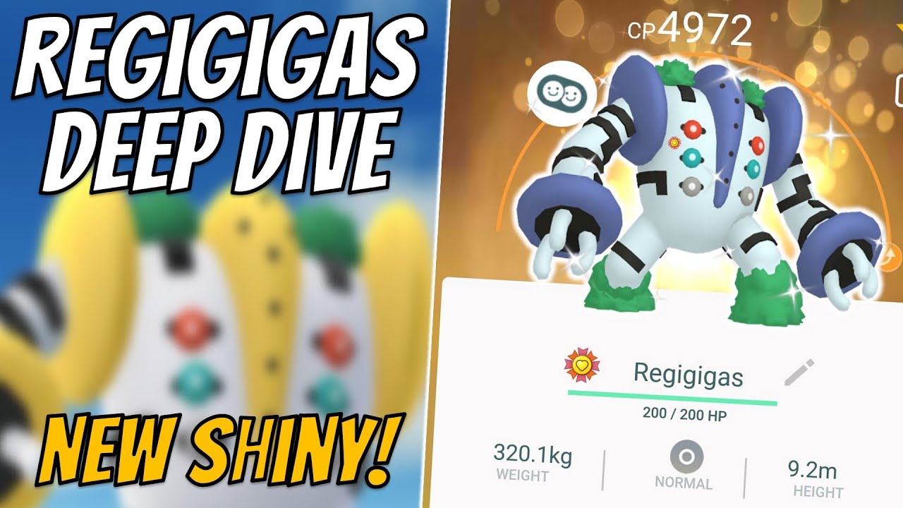 Best Moveset for Regigigas: The Ultimate Guide for Trainers