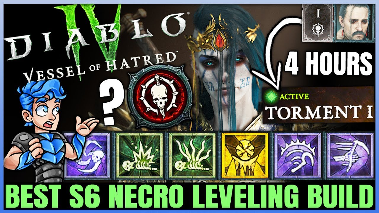 Best Diablo 4 Necromancer Leveling Build: How to Become the Ultimate Undead Master