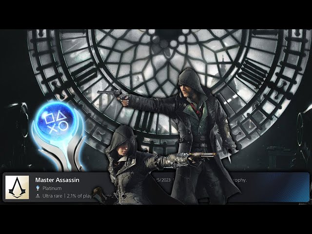 Assassin's Creed Syndicate Platinum: A Challenging Yet Rewarding Experience