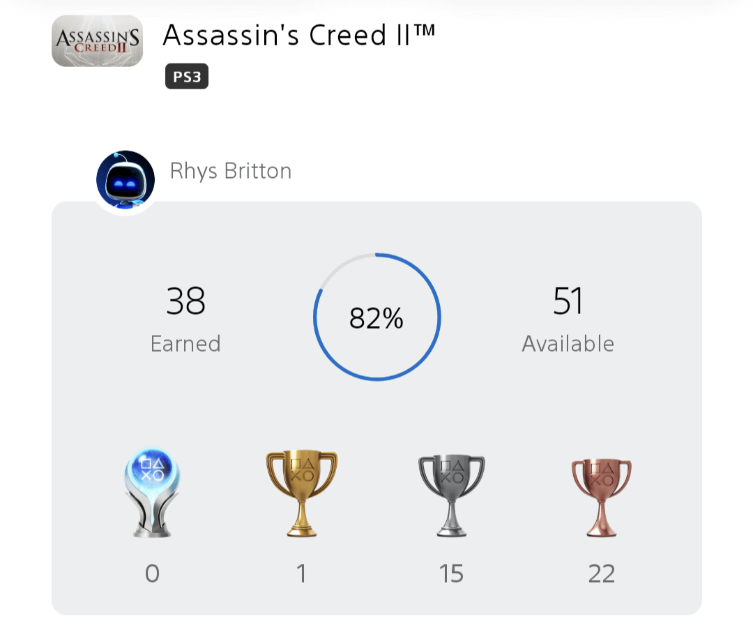 Assassin's Creed 2 Trophy Guide