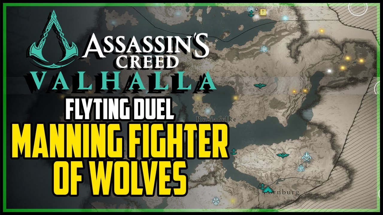 AC Valhalla Flyting Manning Fighter of Wolves: The Ultimate Battle of Wits