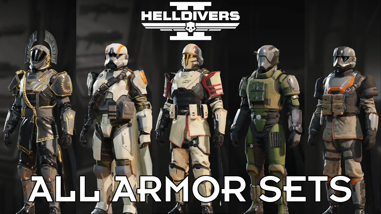 All Armor Sets in Helldivers 2: The Complete Guide for Players