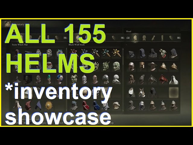 All Helmets in Elden Ring: A Complete Guide to Armor for Your Head!