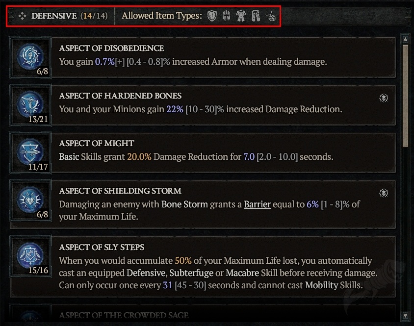 Aspect of Hardened Bones: An In-Depth Guide and Player Insights