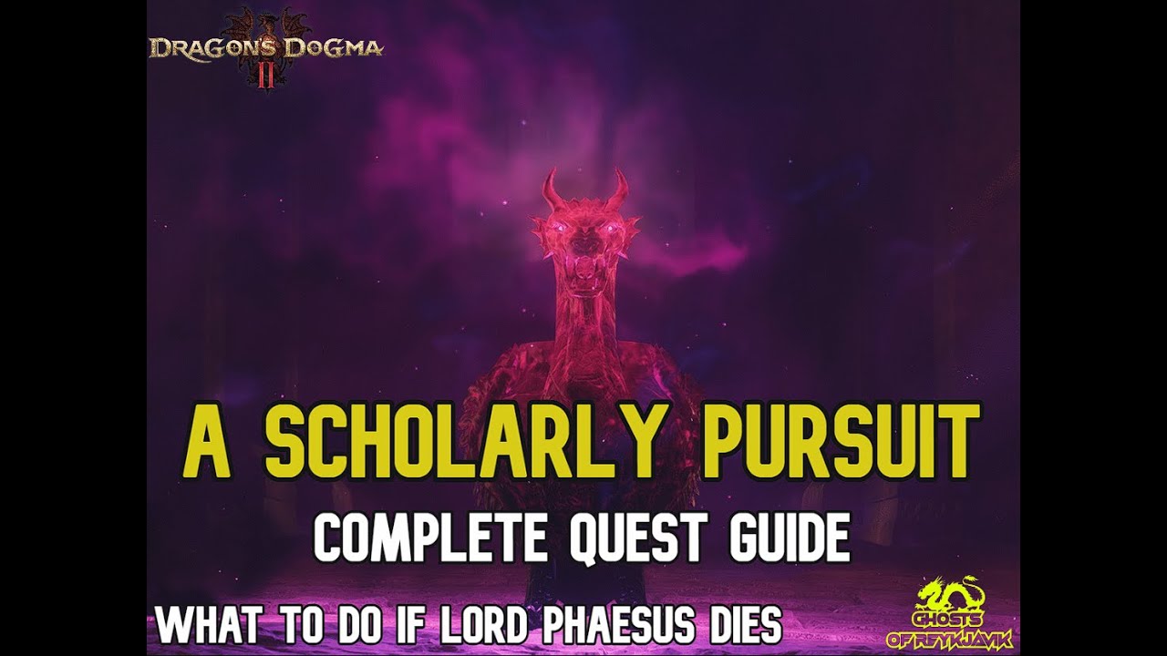 A Scholarly Pursuit Dragon's Dogma 2: A Quest for Knowledge and Fun